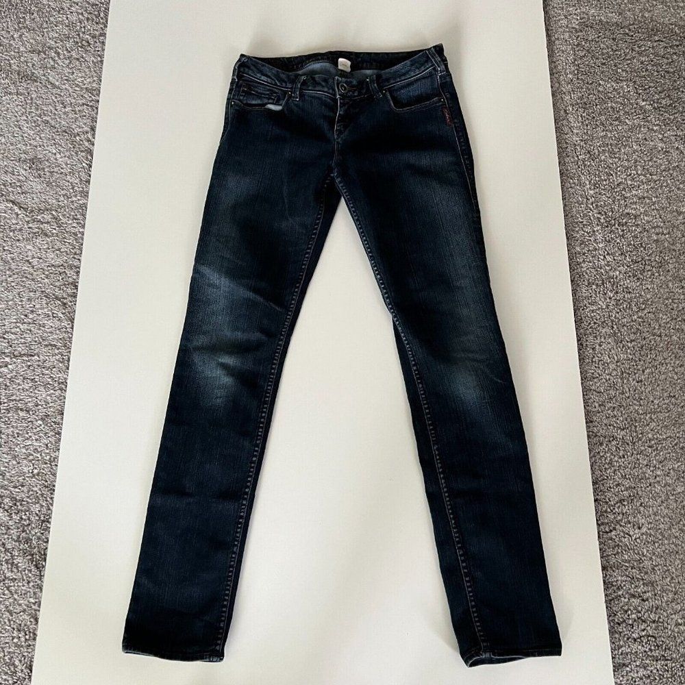 Silver Jeans Sienna Womens Size 29/33 Dark Wash Skinny Stretch
